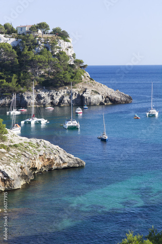 Photo: Sea blue turquoise color Sea blue turquoise color