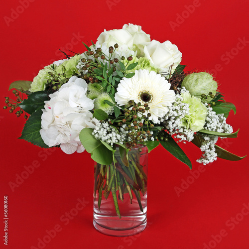 Photo: Blumenstrauß in Vase Blumenstrauß in Vase