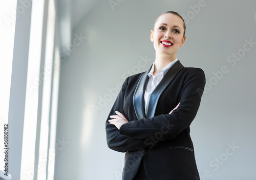 Photo: Confident businesswoman Confident businesswoman