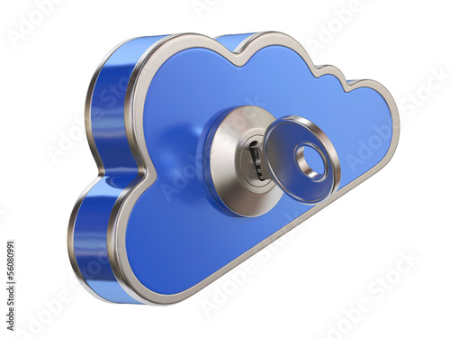 Illustration: Safe cloud Safe cloud