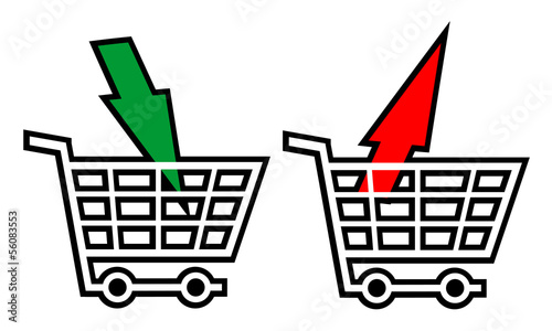 Vector: Buy and sell Buy and sell