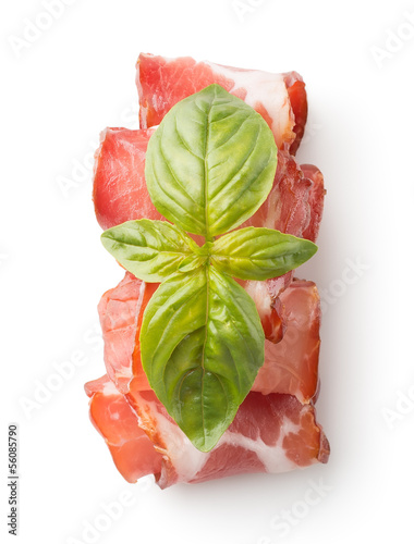 Photo: Appetizing bacon Appetizing bacon