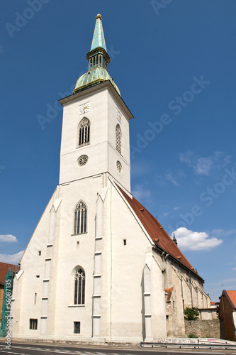 Photo: Saint Martin's cathedral Saint Martin's cathedral
