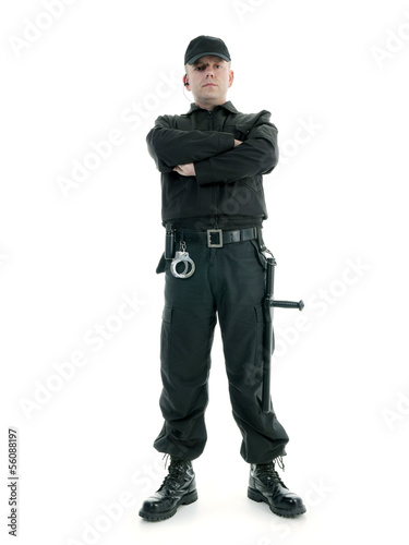 Photo: Security guard Security guard