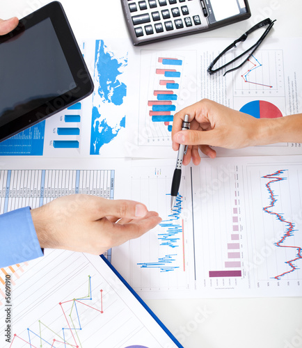Photo: Business accounts Business accounts