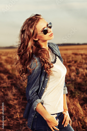 Photo: sunset light sunset light