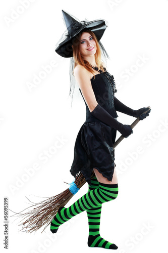 Photo: witch halloween witch halloween