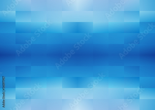 Illustration: Mosaico Azul Mosaico Azul