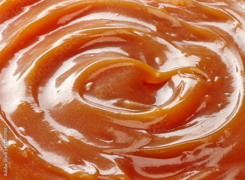 Photo: sweet caramel sauce sweet caramel sauce