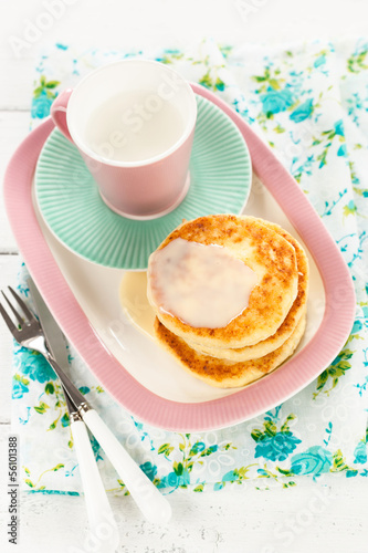 Photo: Cottage Cheese Pancakes Cottage Cheese Pancakes