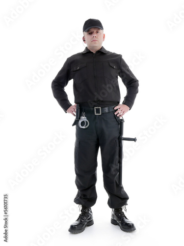 Photo: Security guard Security guard