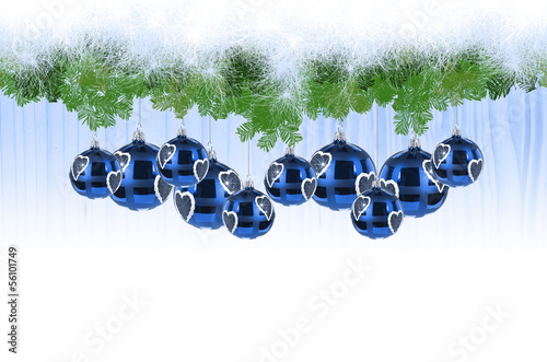 Illustration: Iceblue Weihnachtstrendfarbe Iceblue Weihnachtstrendfarbe