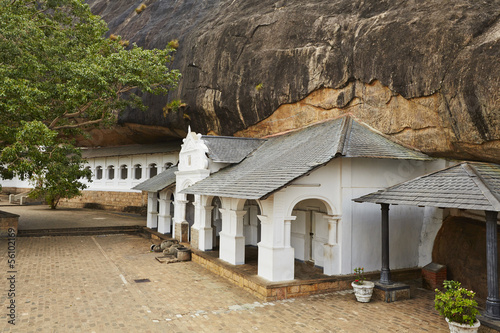 Photo: Golden Temple of Dambulla Golden Temple of Dambulla