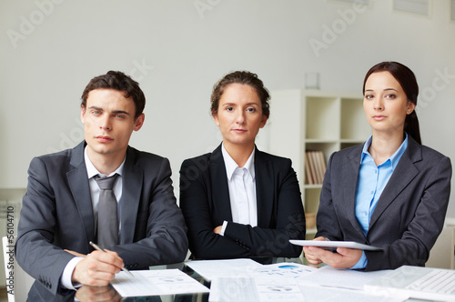 Photo: Business team Business team