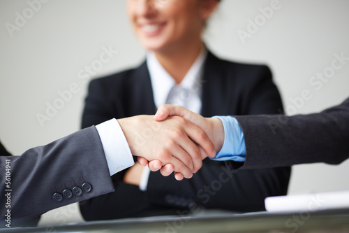 Photo: Agreement Agreement