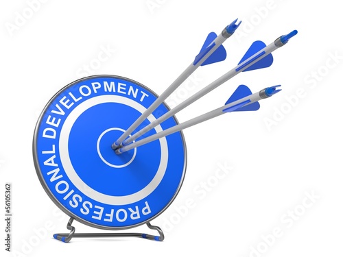 Illustration: Professional Development. Business Concept. Professional Development. Business Concept.