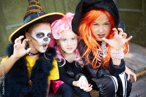 Photo: Halloween fright Halloween fright