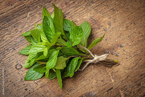 Photo: bunch of mint bunch of mint