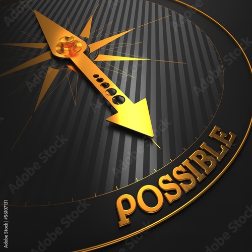 Illustration: Possible. Business Background. Possible. Business Background.