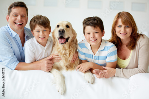 Photo: Big family Big family