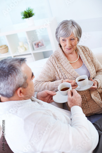 Photo: Tea time Tea time