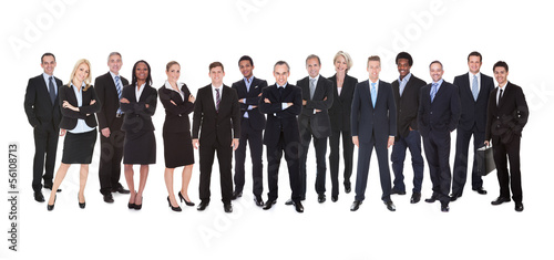 Photo: Group Of Business People Group Of Business People