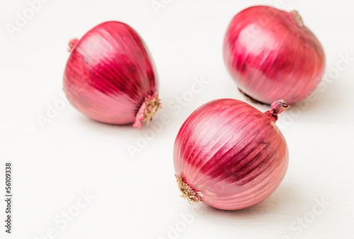 Photo: Red onions Red onions