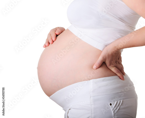 Photo: pregnant woman pregnant woman