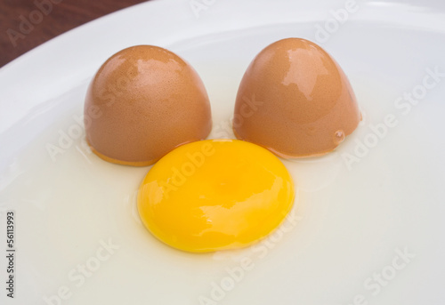 Photo: Broken egg Broken egg