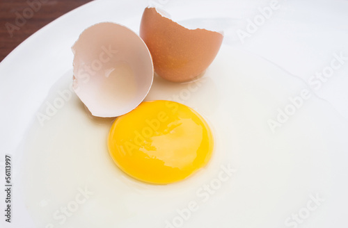 Photo: Broken egg Broken egg