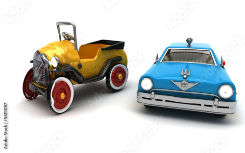 Illustration: Sicurezza stradale, incidente, giocattoli, vittima, bambini Sicurezza stradale, incidente, giocattoli, vittima, bambini