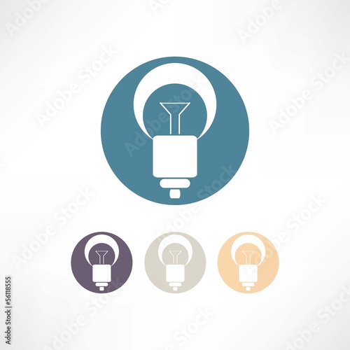 Vector: Bulbs icon Bulbs icon