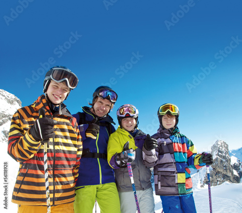 Photo: Ja zum Skifahren Ja zum Skifahren