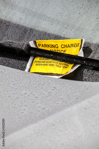 Photo: car parking penalty car parking penalty