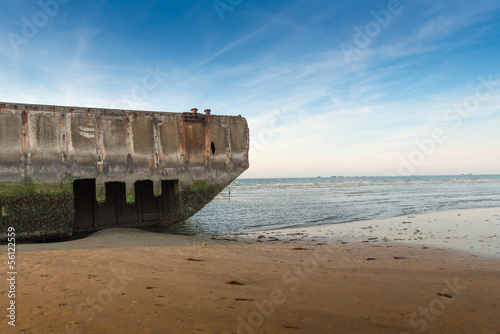 Photo: Gold beach Gold beach