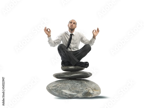 Photo: Businessman and relax Businessman and relax