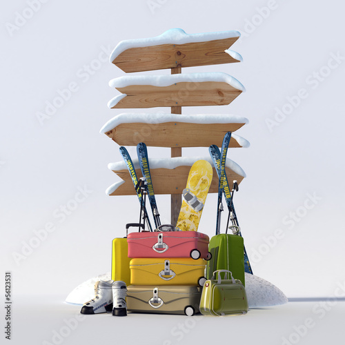Photo: Skiing trip Skiing trip