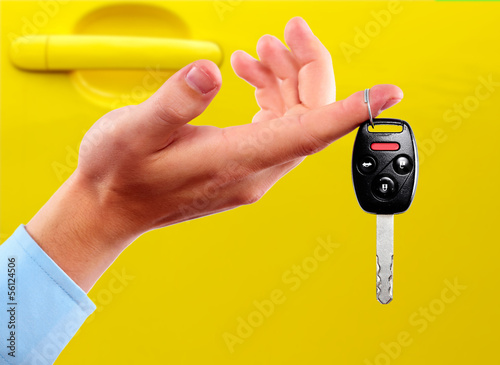 Photo: Car keys. Car keys.