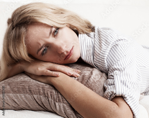 Photo: Sad woman Sad woman