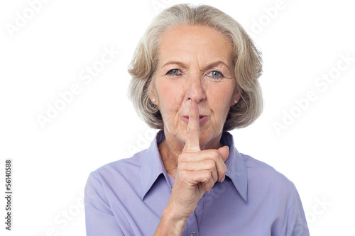 Photo: Hush...Silence please! Hush...Silence please!