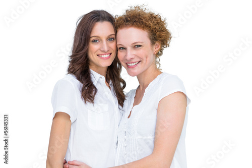 Photo: Two beautiful models posing Two beautiful models posing