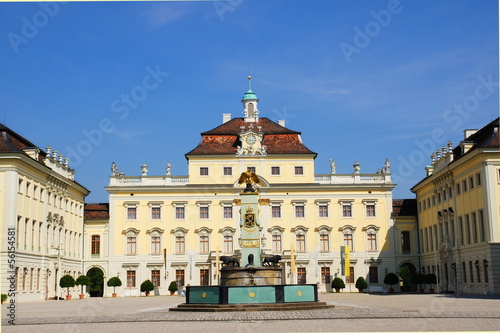 Photo: Residenzschloss in Ludwigsburg Residenzschloss in Ludwigsburg