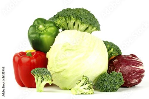 Photo: big vegetarian pile big vegetarian pile