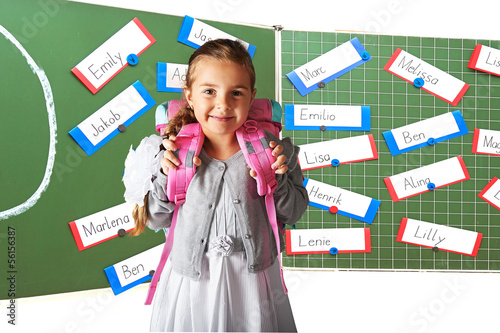 Photo: Erster Schultag Erster Schultag
