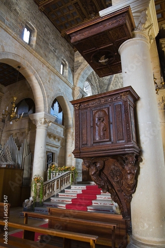 Photo: Mother Church of Manduria. Puglia. Italy. Mother Church of Manduria. Puglia. Italy.
