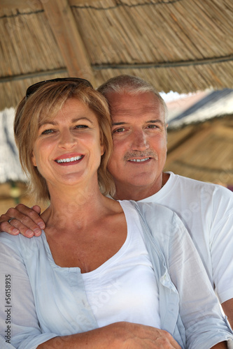 Photo: Couple on holiday Couple on holiday