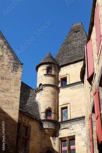 Photo: Quaint French town Quaint French town