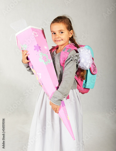 Photo: Schulanfang Schulanfang