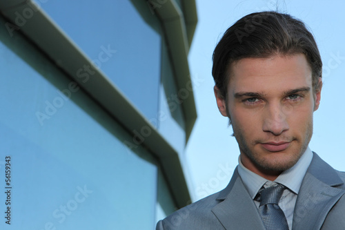 Photo: Trendy businessman Trendy businessman