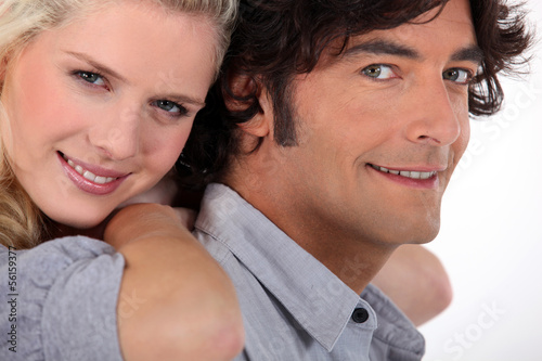 Photo: Couple embracing Couple embracing